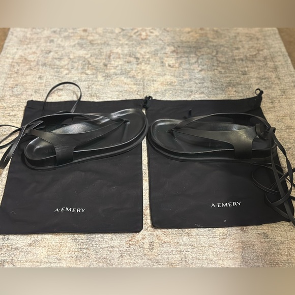 A.Emery Shel Sandals - Picture 3 of 4